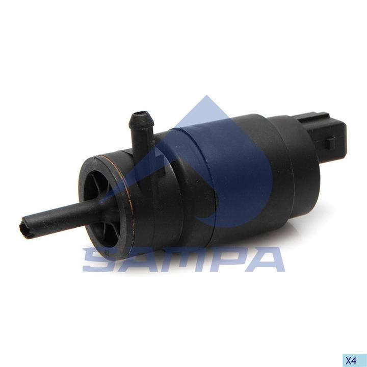 Sampa 051.183 Glass washer pump 051183: Buy near me at 2407.PL in Poland at an Affordable price!