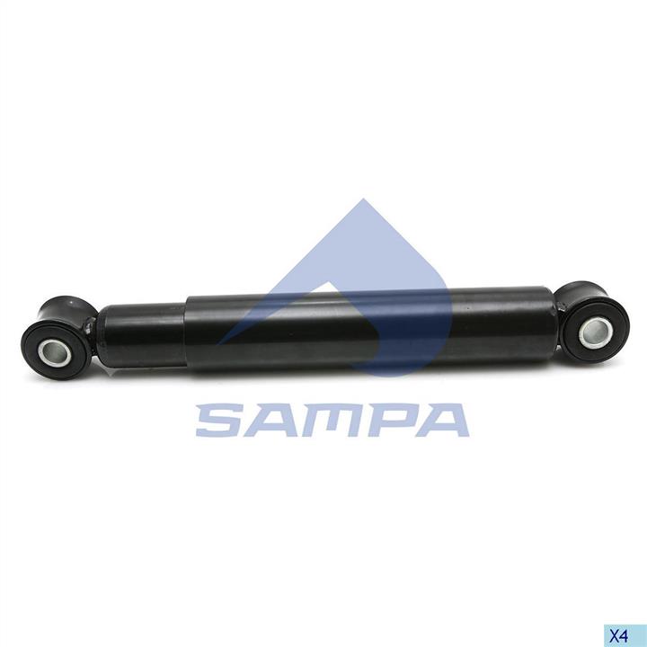 Sampa 078.312 Front oil shock absorber 078312: Buy near me in Poland at 2407.PL - Good price!