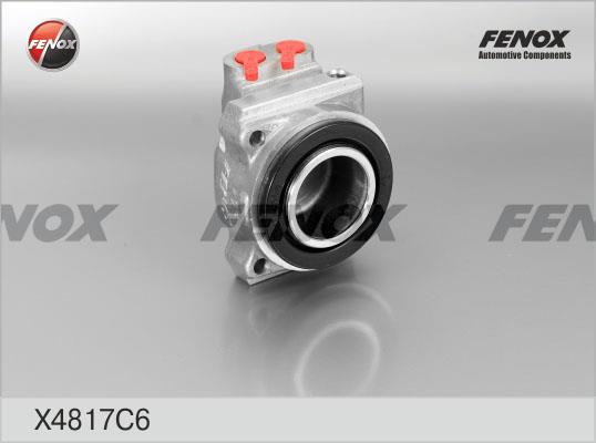 Fenox X4817C6 Цилиндр тормозной X4817C6: Отличная цена - Купить в Польше на 2407.PL!