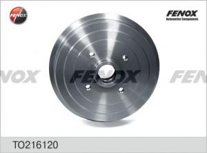 Fenox TO216120 Rear brake drum TO216120: Buy near me in Poland at 2407.PL - Good price!