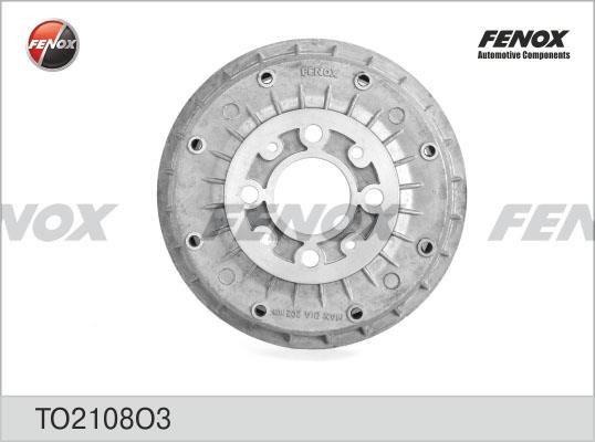 Fenox TO2108O3 Front brake drum TO2108O3: Buy near me in Poland at 2407.PL - Good price!