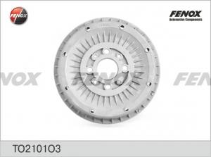 Fenox TO2101O3 Тормозной барабан передний TO2101O3: Отличная цена - Купить в Польше на 2407.PL!
