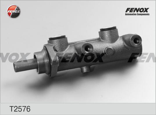 Fenox T2576 Цилиндр тормозной, главный T2576: Отличная цена - Купить в Польше на 2407.PL!