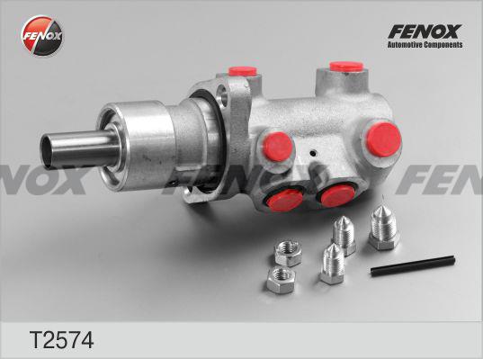 Fenox T2574 Brake Master Cylinder T2574: Buy near me in Poland at 2407.PL - Good price!