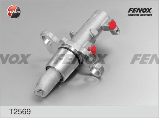 Fenox T2569 Цилиндр тормозной, главный T2569: Отличная цена - Купить в Польше на 2407.PL!