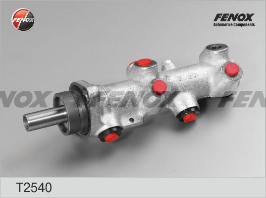 Fenox T2540 Brake Master Cylinder T2540: Buy near me in Poland at 2407.PL - Good price!