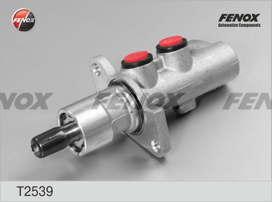 Fenox T2539 Цилиндр тормозной, главный T2539: Отличная цена - Купить в Польше на 2407.PL!