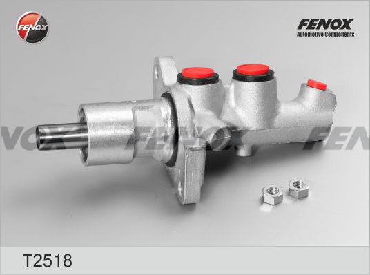 Fenox T2518 Brake Master Cylinder T2518: Buy near me in Poland at 2407.PL - Good price!