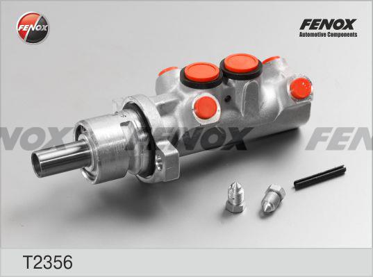 Fenox T2356 Цилиндр тормозной, главный T2356: Отличная цена - Купить в Польше на 2407.PL!