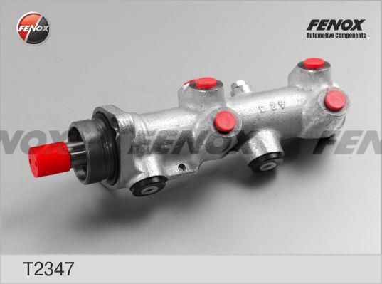Fenox T2347 Цилиндр тормозной, главный T2347: Отличная цена - Купить в Польше на 2407.PL!