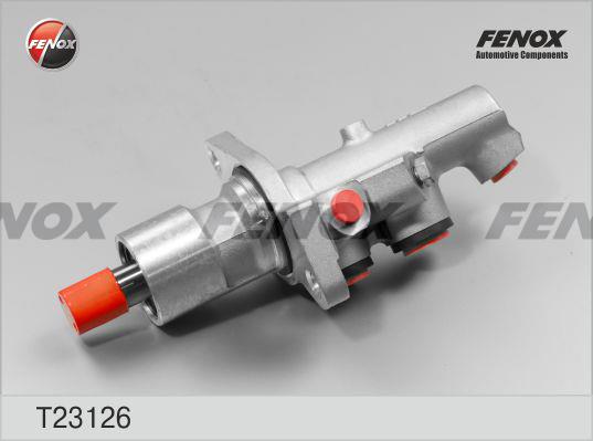Fenox T23126 Brake Master Cylinder T23126: Buy near me in Poland at 2407.PL - Good price!