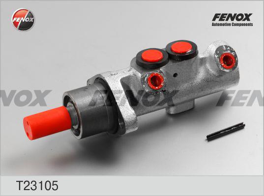 Fenox T23105 Цилиндр тормозной, главный T23105: Отличная цена - Купить в Польше на 2407.PL!