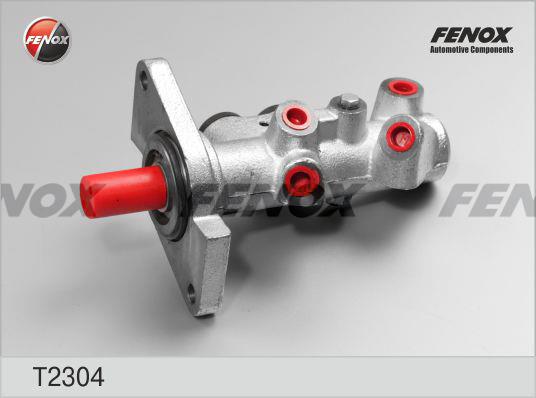 Fenox T2304 Brake Master Cylinder T2304: Buy near me in Poland at 2407.PL - Good price!
