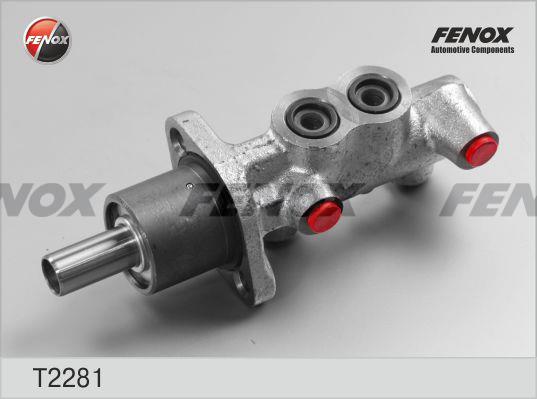 Fenox T2281 Brake Master Cylinder T2281: Buy near me in Poland at 2407.PL - Good price!
