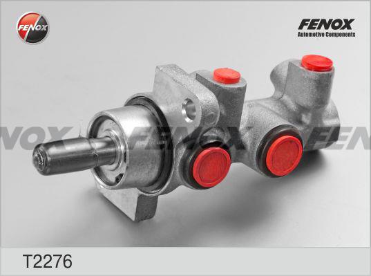 Fenox T2276 Brake Master Cylinder T2276: Buy near me in Poland at 2407.PL - Good price!