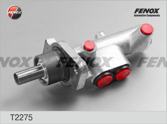 Fenox T2275 Brake Master Cylinder T2275: Buy near me in Poland at 2407.PL - Good price!