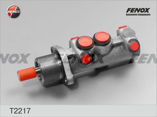 Fenox T2217 Brake Master Cylinder T2217: Buy near me in Poland at 2407.PL - Good price!