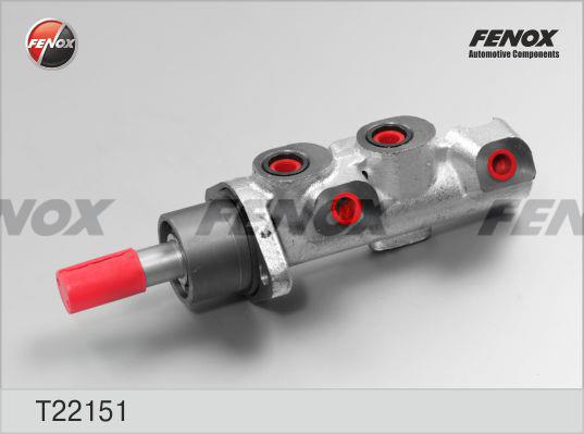 Fenox T22151 Цилиндр тормозной, главный T22151: Отличная цена - Купить в Польше на 2407.PL!