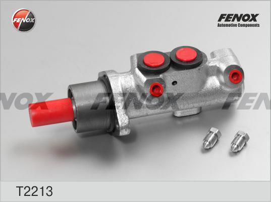 Fenox T2213 Brake Master Cylinder T2213: Buy near me in Poland at 2407.PL - Good price!