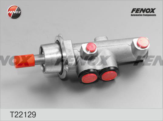 Fenox T22129 Brake Master Cylinder T22129: Buy near me in Poland at 2407.PL - Good price!