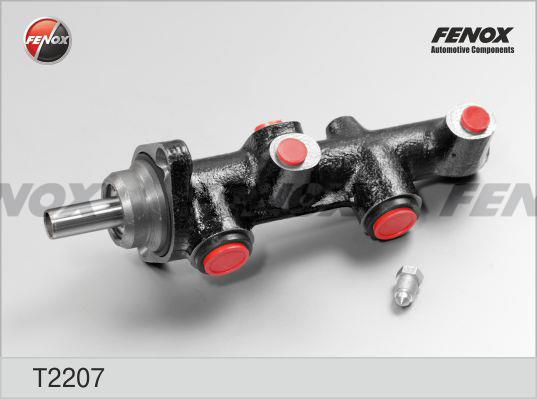 Fenox T2207 Brake Master Cylinder T2207: Buy near me in Poland at 2407.PL - Good price!