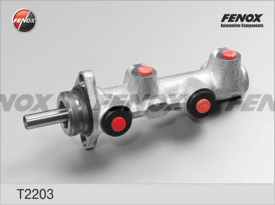 Fenox T2203 Цилиндр тормозной, главный T2203: Отличная цена - Купить в Польше на 2407.PL!