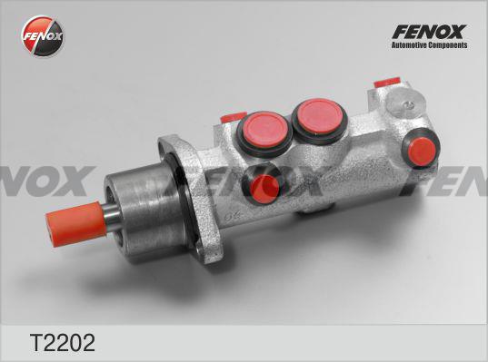 Fenox T2202 Цилиндр тормозной, главный T2202: Купить в Польше - Отличная цена на 2407.PL!