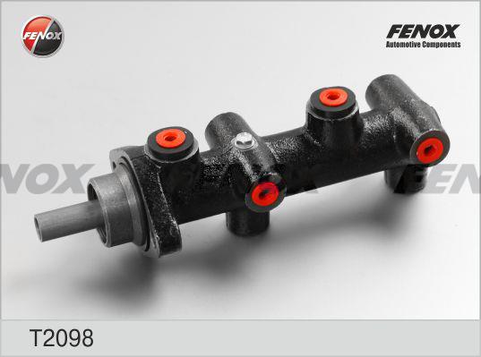 Fenox T2098 Цилиндр тормозной, главный T2098: Отличная цена - Купить в Польше на 2407.PL!