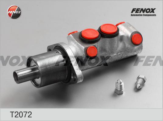 Fenox T2072 Brake Master Cylinder T2072: Buy near me in Poland at 2407.PL - Good price!