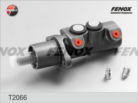 Fenox T2066 Brake Master Cylinder T2066: Buy near me in Poland at 2407.PL - Good price!