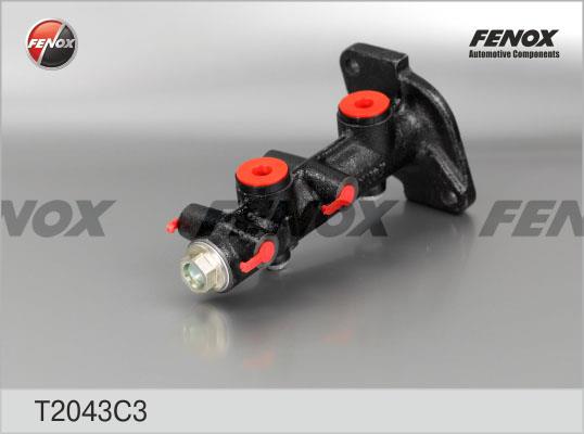 Fenox T2043C3 Brake Master Cylinder T2043C3: Buy near me in Poland at 2407.PL - Good price!