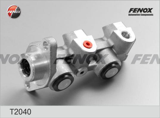 Fenox T2040 Brake Master Cylinder T2040: Buy near me in Poland at 2407.PL - Good price!