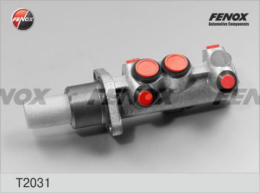 Fenox T2031 Brake Master Cylinder T2031: Buy near me in Poland at 2407.PL - Good price!
