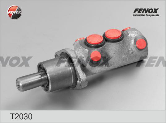 Fenox T2030 Цилиндр тормозной, главный T2030: Отличная цена - Купить в Польше на 2407.PL!