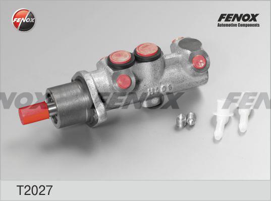 Fenox T2027 Brake Master Cylinder T2027: Buy near me at 2407.PL in Poland at an Affordable price!