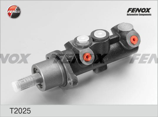 Fenox T2025 Brake Master Cylinder T2025: Buy near me in Poland at 2407.PL - Good price!