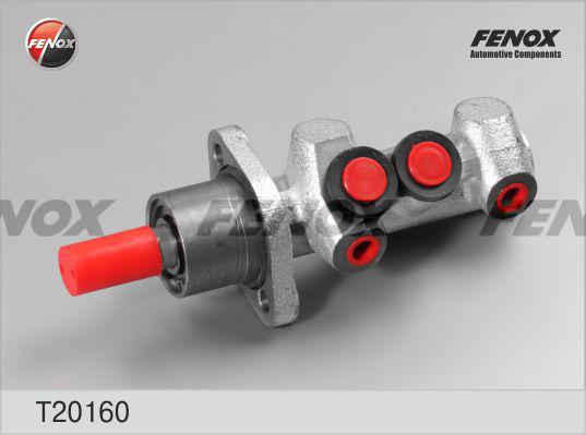 Fenox T20160 Brake Master Cylinder T20160: Buy near me in Poland at 2407.PL - Good price!