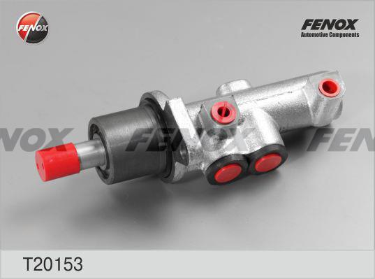 Fenox T20153 Цилиндр тормозной, главный T20153: Отличная цена - Купить в Польше на 2407.PL!