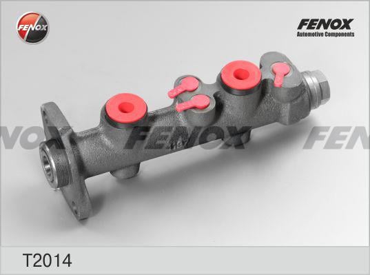 Fenox T2014 Brake Master Cylinder T2014: Buy near me in Poland at 2407.PL - Good price!