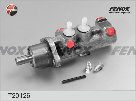 Fenox T20126 Brake Master Cylinder T20126: Buy near me in Poland at 2407.PL - Good price!