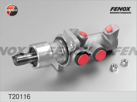 Fenox T20116 Hauptbremszylinder T20116: Kaufen Sie zu einem guten Preis in Polen bei 2407.PL!
