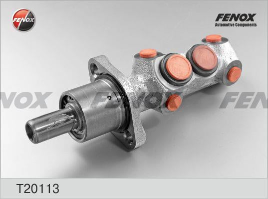 Fenox T20113 Цилиндр тормозной, главный T20113: Отличная цена - Купить в Польше на 2407.PL!