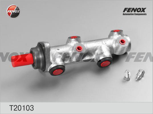 Fenox T20103 Цилиндр тормозной, главный T20103: Купить в Польше - Отличная цена на 2407.PL!