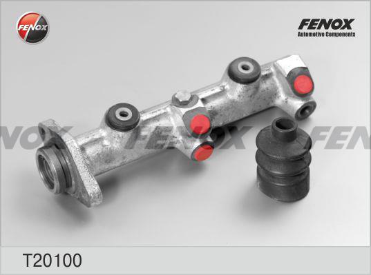 Fenox T20100 Цилиндр тормозной, главный T20100: Отличная цена - Купить в Польше на 2407.PL!