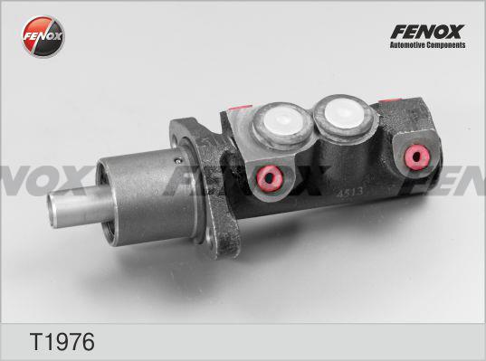 Fenox T1976 Brake Master Cylinder T1976: Buy near me in Poland at 2407.PL - Good price!
