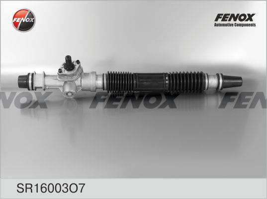 Fenox SR16003O7 Рульова рейка без ГПК SR16003O7: Приваблива ціна - Купити у Польщі на 2407.PL!