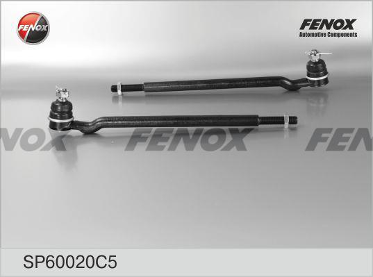 Fenox SP60020C5 Końcówka poprzecznego drążka kierowniczego SP60020C5: Dobra cena w Polsce na 2407.PL - Kup Teraz!