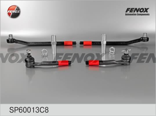 Fenox SP60013C8 Inner Tie Rod SP60013C8: Buy near me in Poland at 2407.PL - Good price!