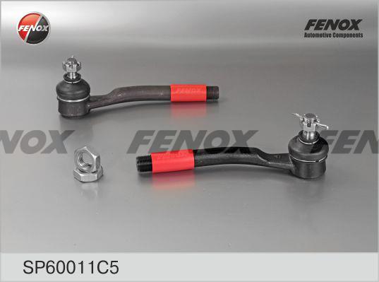 Fenox SP60011C5 Końcówka poprzecznego drążka kierowniczego SP60011C5: Dobra cena w Polsce na 2407.PL - Kup Teraz!