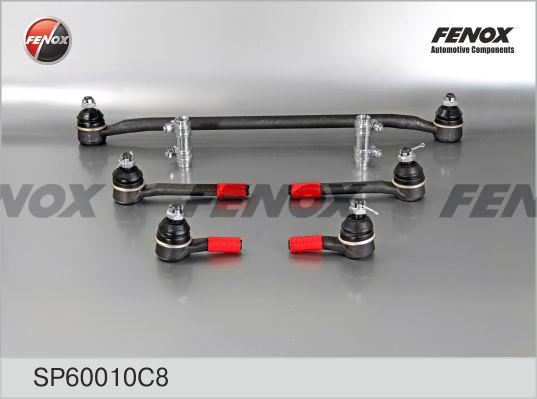 Fenox SP60010C8 Inner Tie Rod SP60010C8: Buy near me in Poland at 2407.PL - Good price!